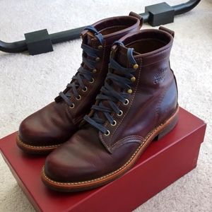 Chippewa Collection Men's 6-Inch Service Utility Boot 7.5D Made in USA